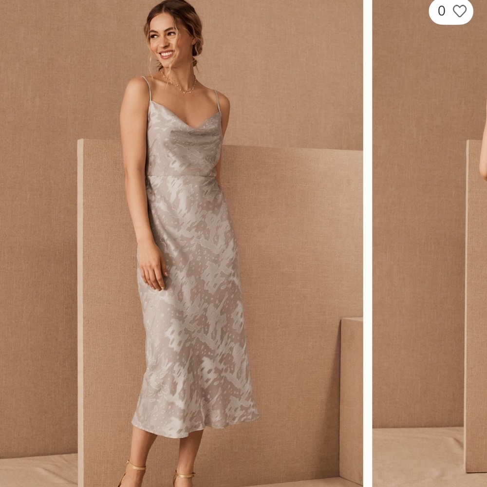 Anthro Hutch BHLDN Midi cocktail Dress